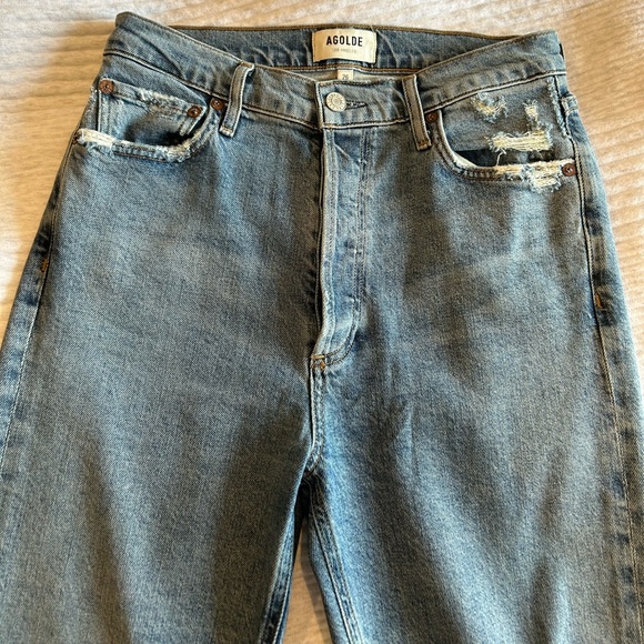AGOLDE Nico High Rise Jeans - Picture 5 of 10